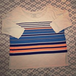 Casual striped top!